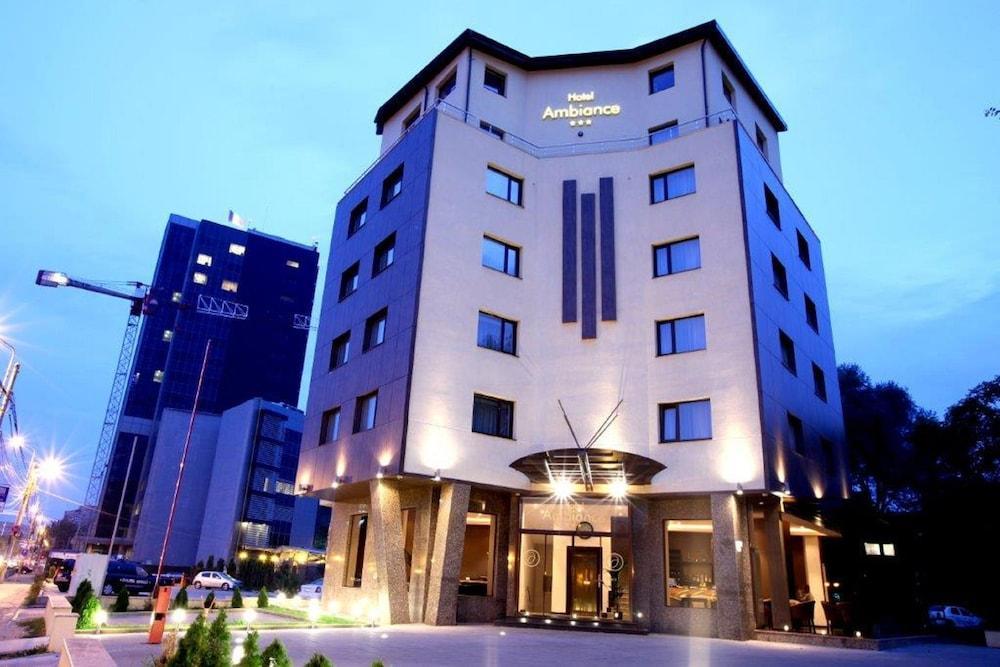 Ambiance Hotel Bucarest Exterior foto