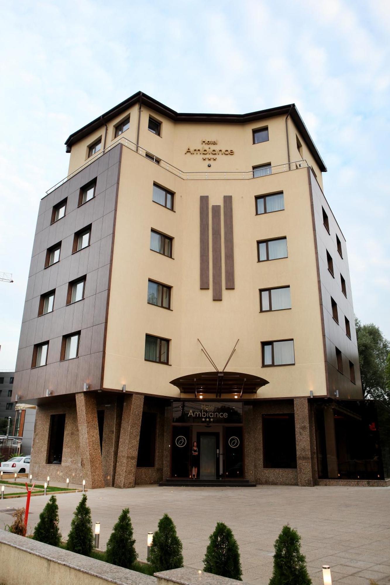 Ambiance Hotel Bucarest Exterior foto